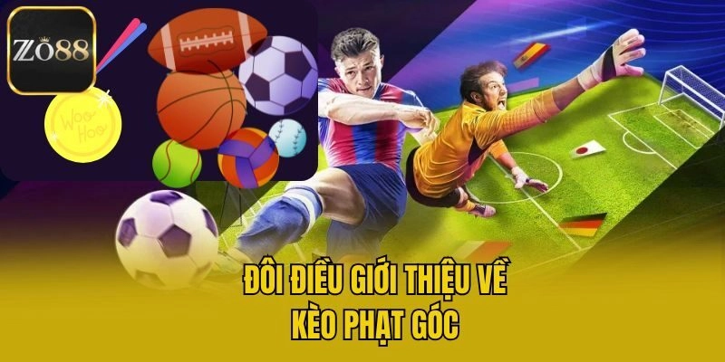Đôi điều giới thiệu về kèo phạt góc 