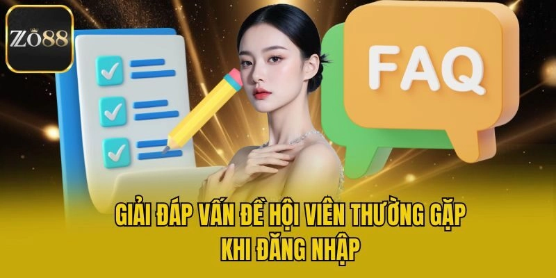 Giải đáp vấn đề hội viên thường gặp khi đăng nhập