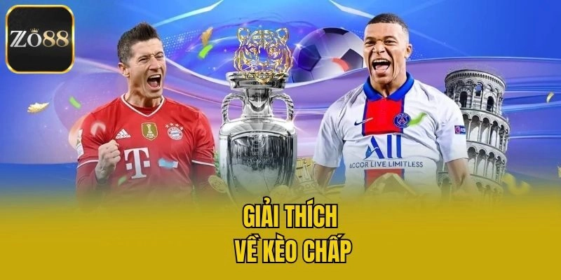 Giải thích về kèo chấp