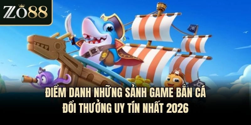 Điểm danh những sảnh game bắn cá đổi thưởng uy tín nhất 2026